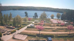 Přehrada, hráz, pláž