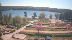 Přehrada, hráz, pláž