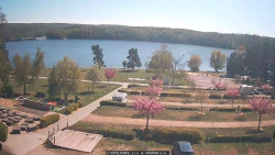 Přehrada, hráz, pláž