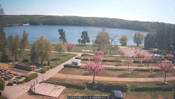 Přehrada, hráz, pláž