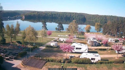 Přehrada, hráz, pláž