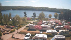 Přehrada, hráz, pláž