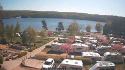 Přehrada, hráz, pláž