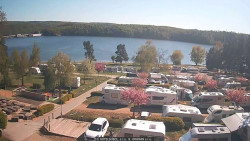 Přehrada, hráz, pláž