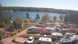 Přehrada, hráz, pláž