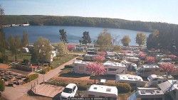 Přehrada, hráz, pláž