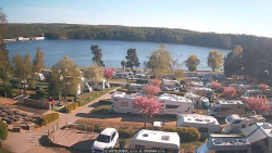 Přehrada, hráz, pláž