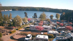 Přehrada, hráz, pláž