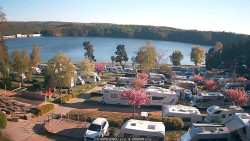 Přehrada, hráz, pláž