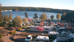 Přehrada, hráz, pláž