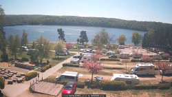 Přehrada, hráz, pláž