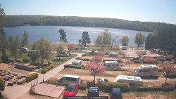 Přehrada, hráz, pláž