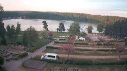 Přehrada, hráz, pláž