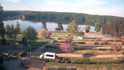 Přehrada, hráz, pláž