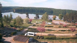 Přehrada, hráz, pláž