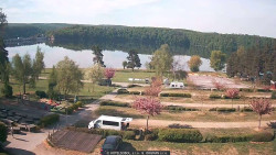 Přehrada, hráz, pláž