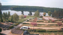 Přehrada, hráz, pláž