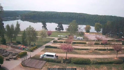 Přehrada, hráz, pláž
