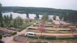 Přehrada, hráz, pláž