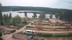 Přehrada, hráz, pláž
