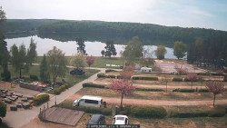 Přehrada, hráz, pláž