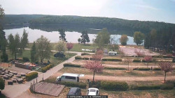Přehrada, hráz, pláž