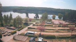 Přehrada, hráz, pláž