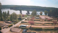 Přehrada, hráz, pláž