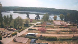 Přehrada, hráz, pláž