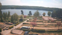 Přehrada, hráz, pláž