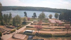 Přehrada, hráz, pláž