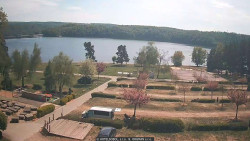 Přehrada, hráz, pláž