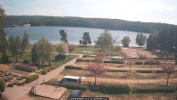 Přehrada, hráz, pláž