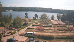 Přehrada, hráz, pláž