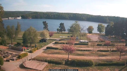 Přehrada, hráz, pláž