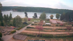 Přehrada, hráz, pláž