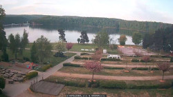 Přehrada, hráz, pláž