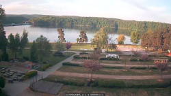 Přehrada, hráz, pláž