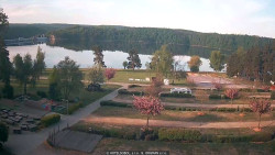 Přehrada, hráz, pláž