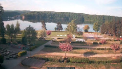 Přehrada, hráz, pláž