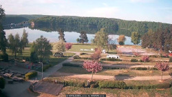 Přehrada, hráz, pláž