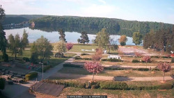 Přehrada, hráz, pláž