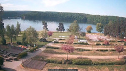 Přehrada, hráz, pláž