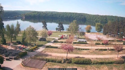 Přehrada, hráz, pláž