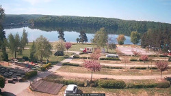 Přehrada, hráz, pláž