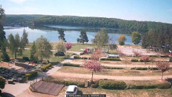 Přehrada, hráz, pláž