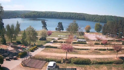 Přehrada, hráz, pláž