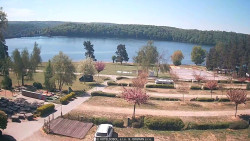 Přehrada, hráz, pláž