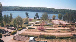 Přehrada, hráz, pláž