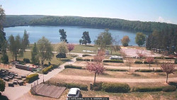 Přehrada, hráz, pláž